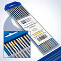 TIG Welding Tungsten Electrodes 10-Pack 1/8 in WL15 - Reliable Arc