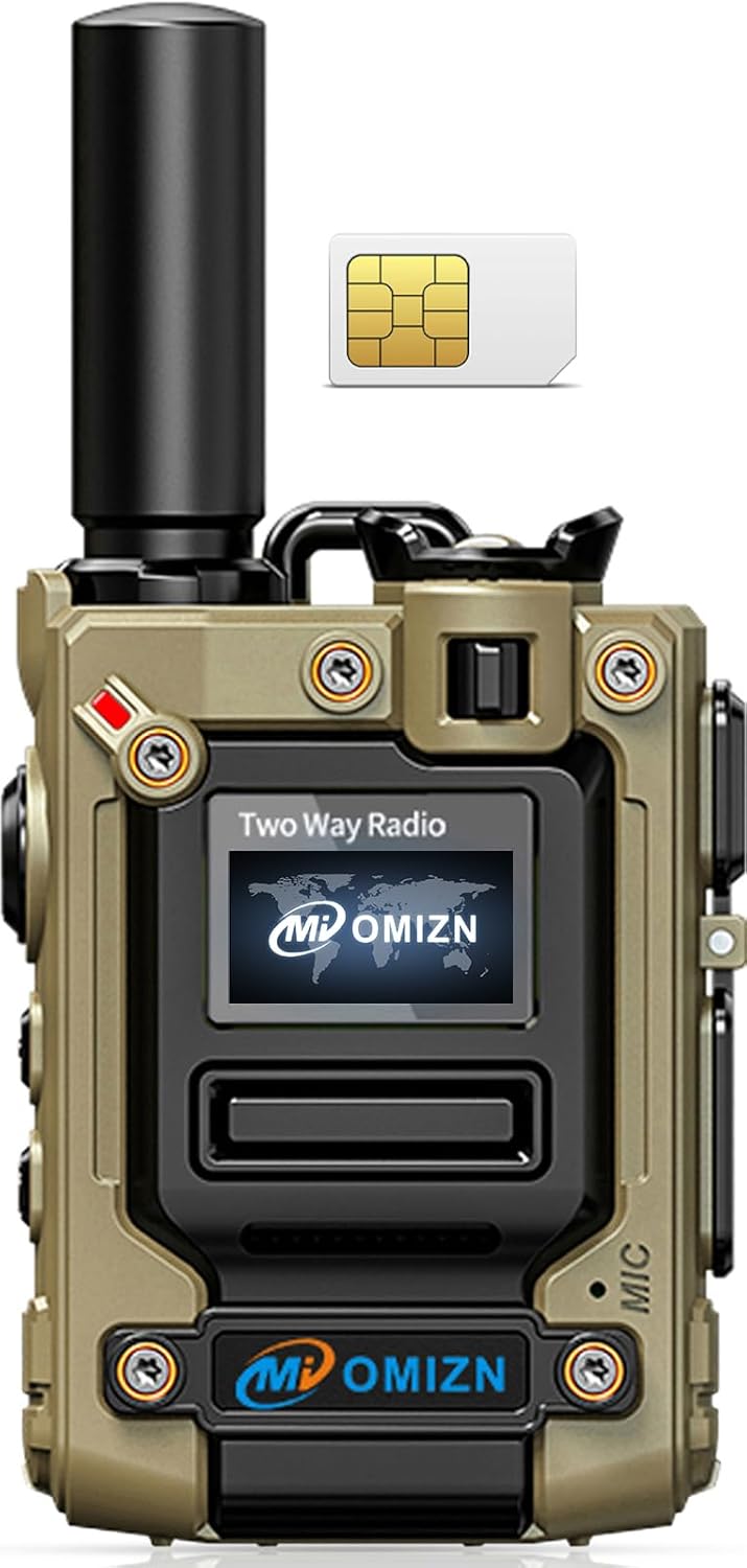 4G Walkie Talkies Unlimited Range for Seamless Communication