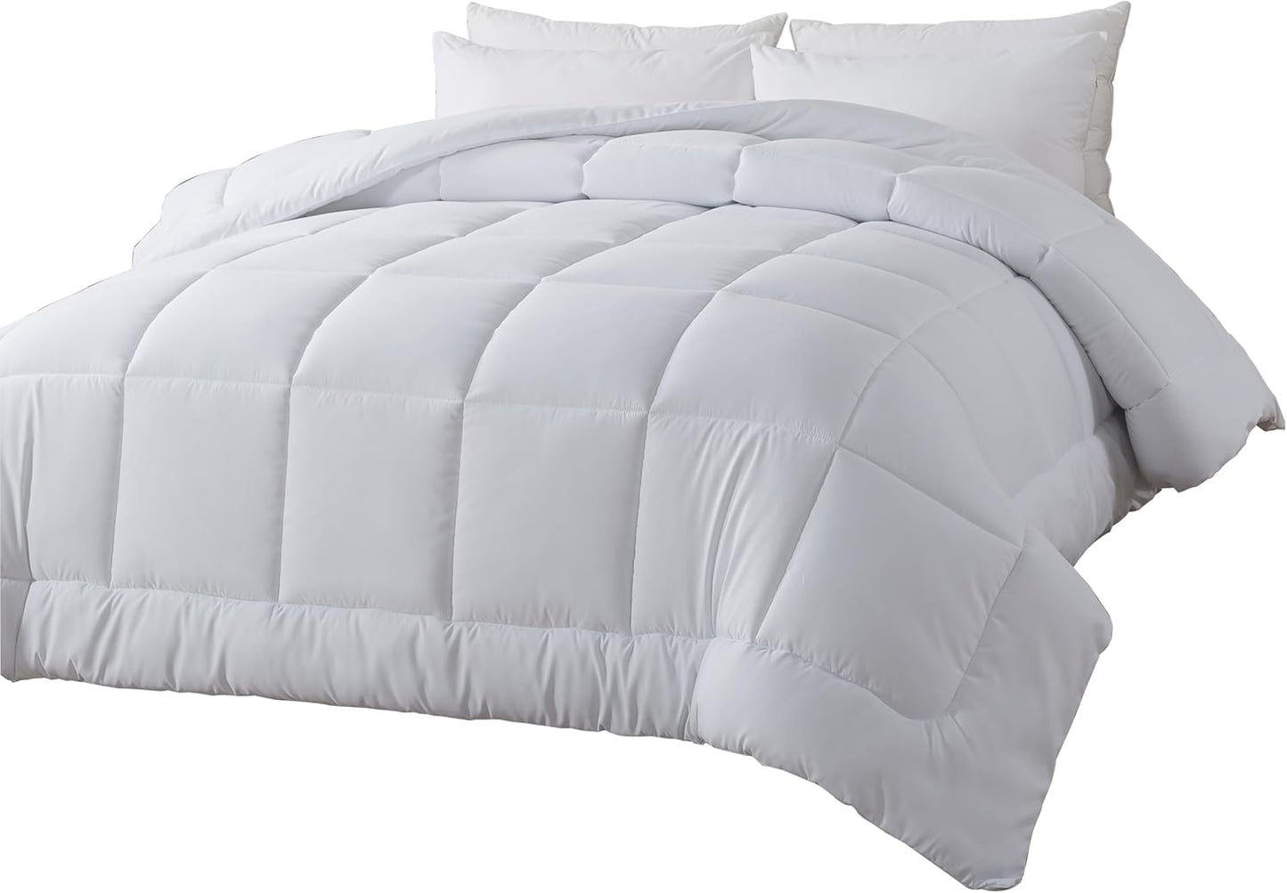 BedTreat Down Alternative Queen Duvet Insert for All Seasons