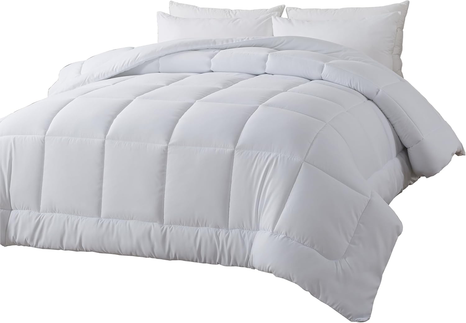 BedTreat Down Alternative Queen Duvet Insert for All Seasons