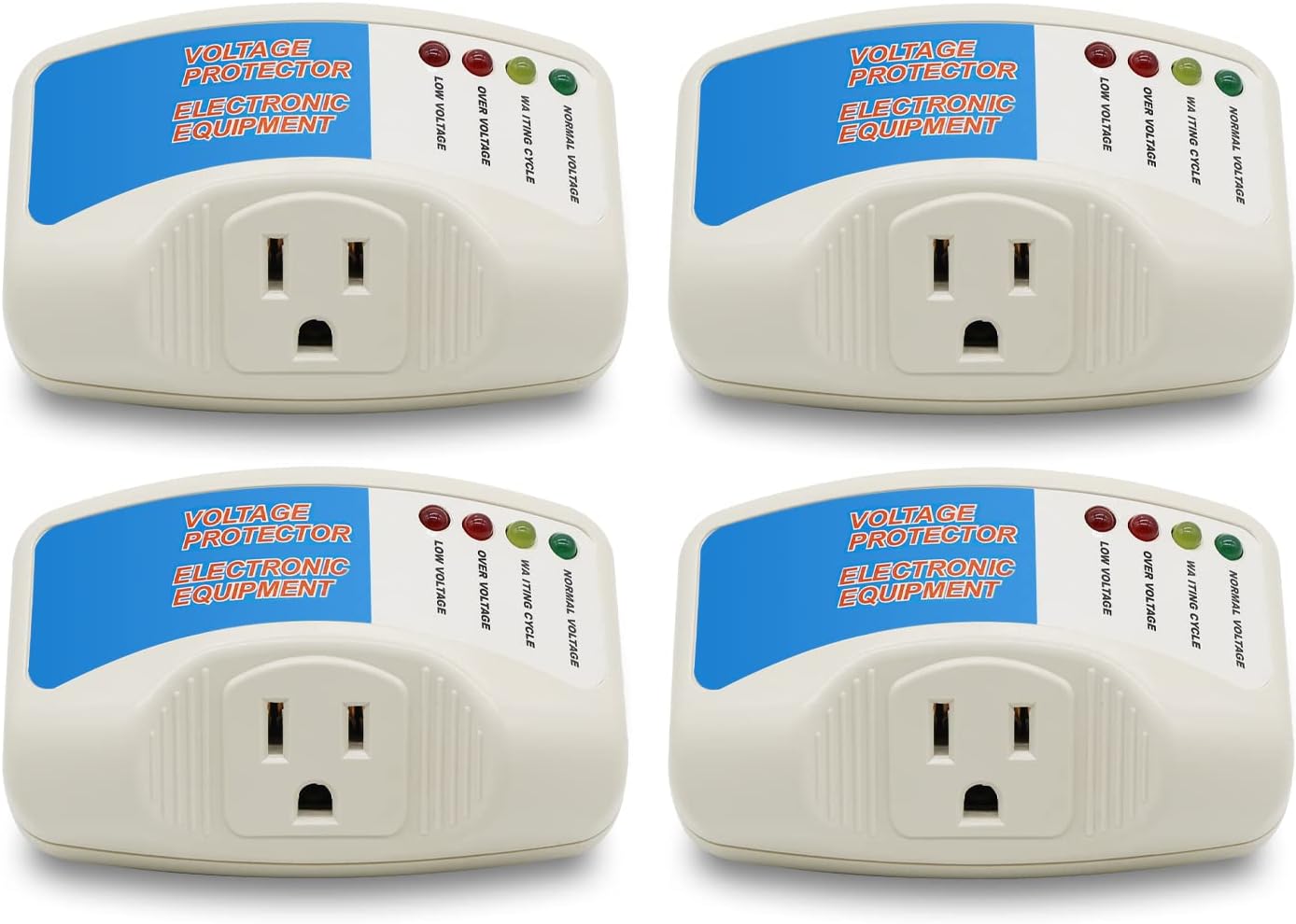 BSEED Surge Protector for Home Appliances - Voltage Protection