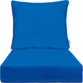 Sunbrella Deep Seating Cushion Set 24 x 23 Seat - Pacific Blue