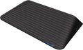 Ruedamann Threshold Ramp, Durable Solid Rubber 3in Rise - Stable