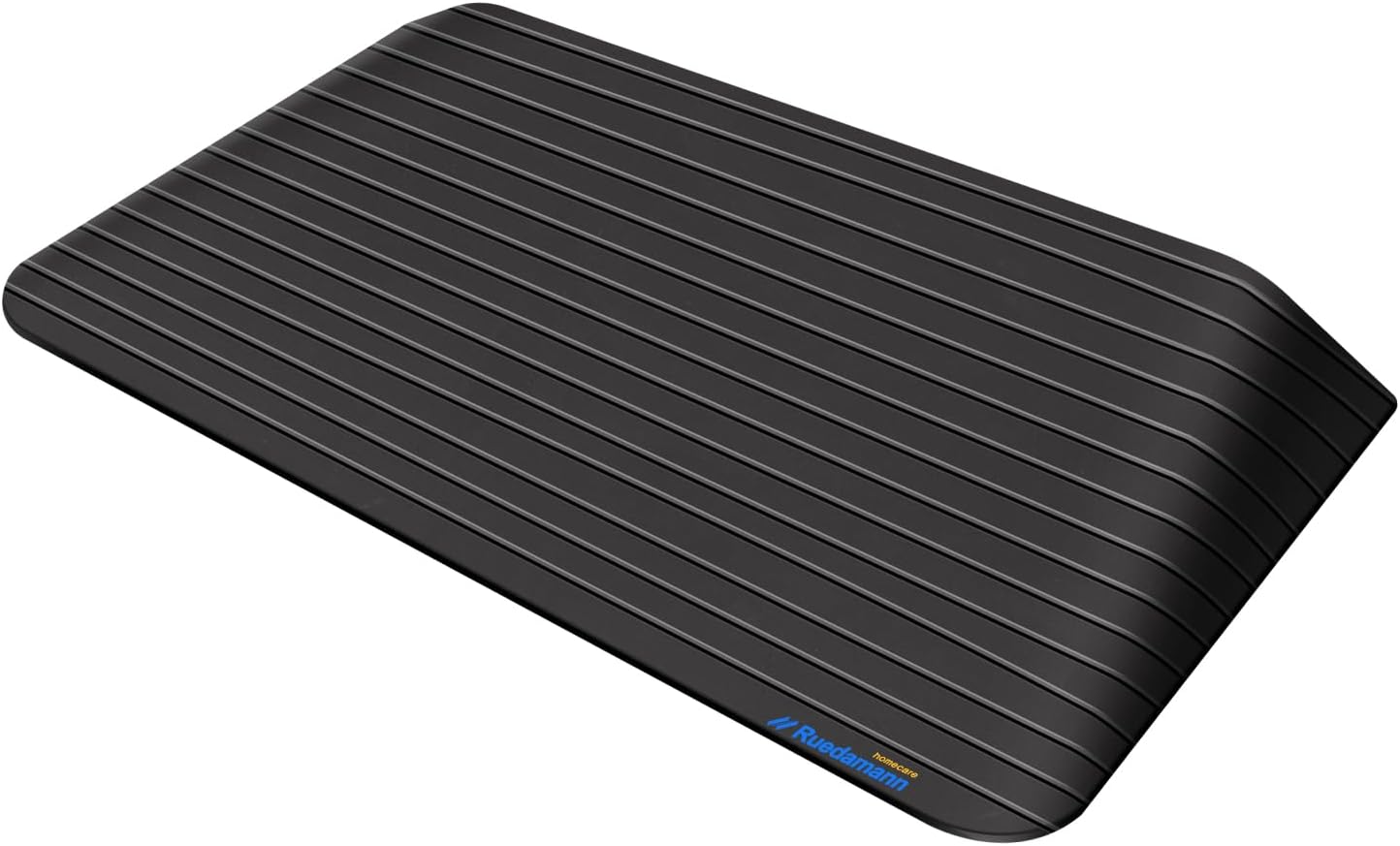 Ruedamann Threshold Ramp for Wheelchairs - Durable Rubber Design
