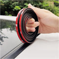 16.4ft/5M T-Car Sunroof Cover Seal Rubber Trim - Weatherproof Gap