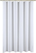 72 x 84 Washable Shower Curtain Liner Polyester - Extra Long Pure