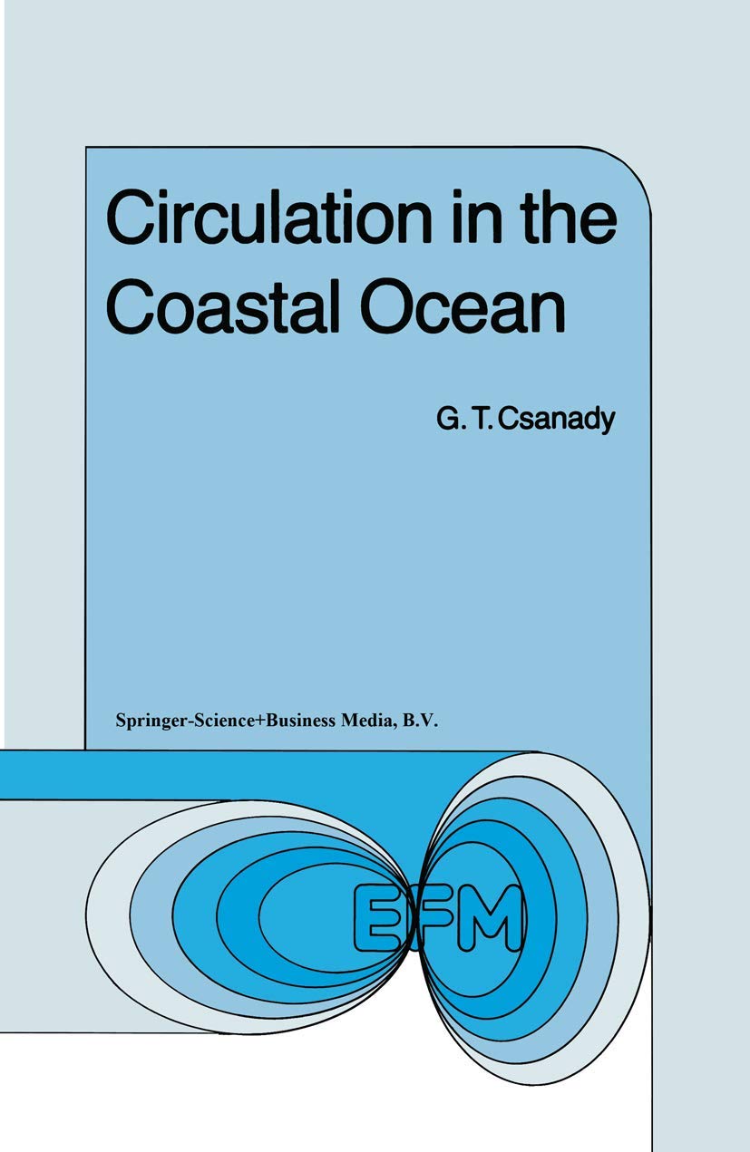 Circulation in the Coastal Ocean: A Comprehensive Guide