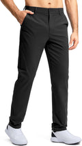 Men's Golf Pants Stretch Casual Slacks 30/32/34 in - Comfortable Fit