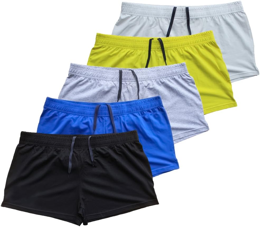 Muscle Alive Mens Bodybuilding Shorts for Ultimate Comfort