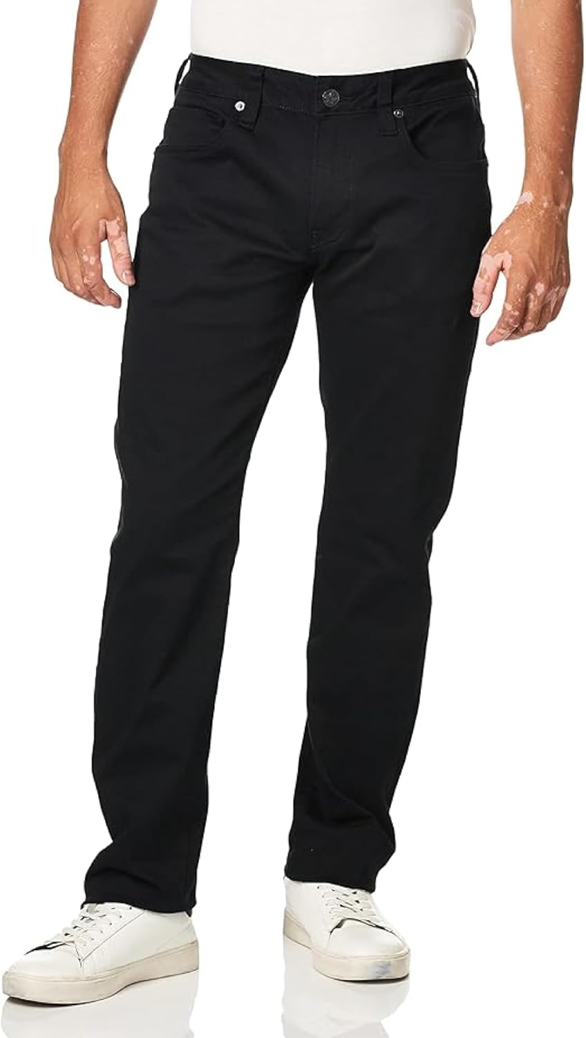 Buffalo David Bitton Men's Straight Six Jeans for Stylish Comfort