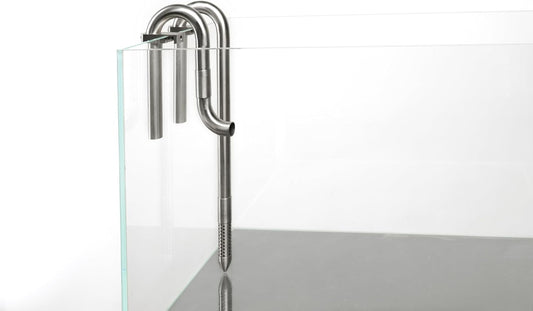 Landen 304 Stainless Steel Lily Pipes for Rimless Aquariums