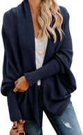 Mafulus Women's Oversized Chunky Knit Cardigan - Cozy Layering