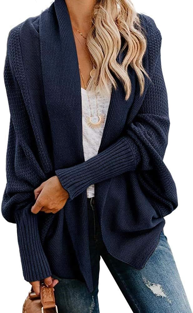 Mafulus Women's Oversized Chunky Knit Cardigan for All Occasions