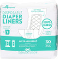 Paw Inspired Dog Diaper Liners Inserts - Leakproof, Super Absorbent