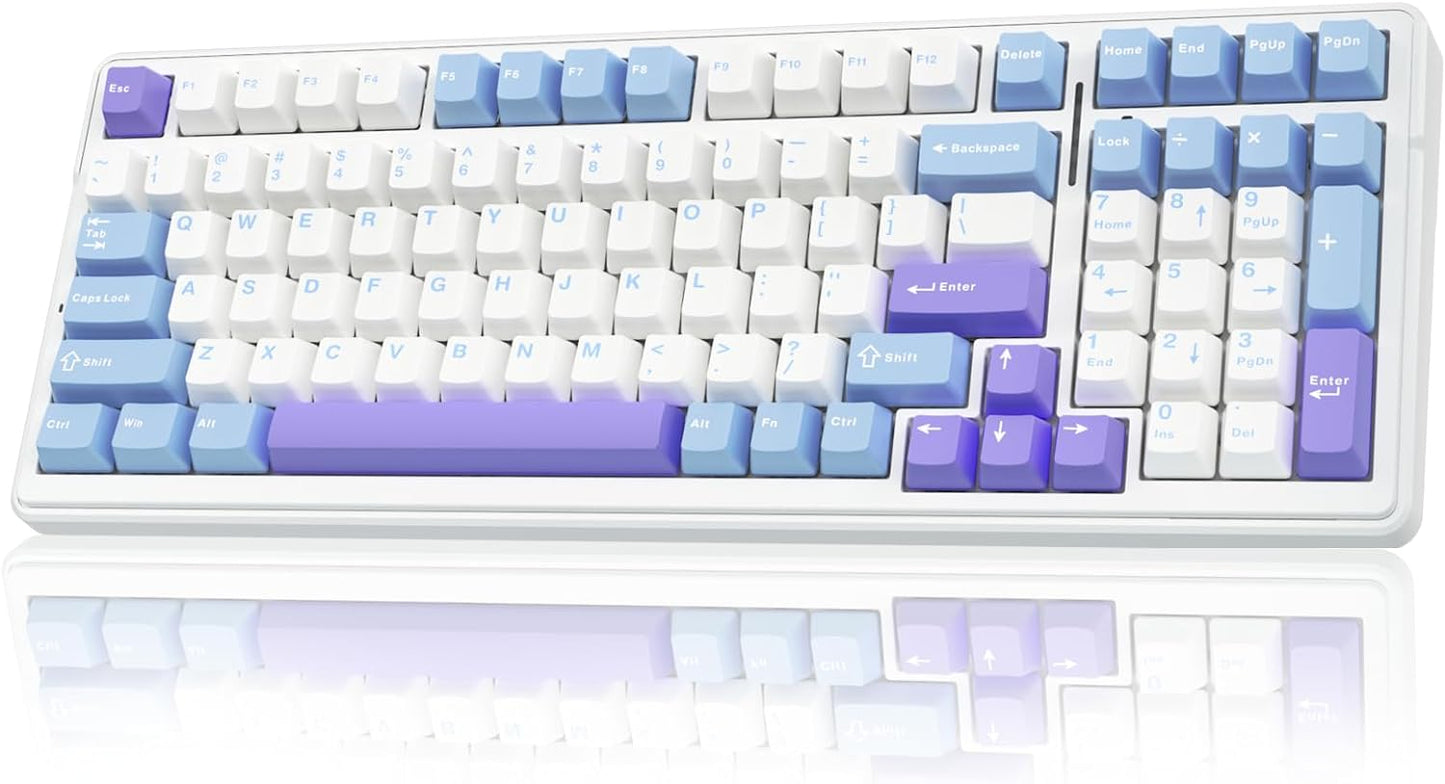AULA F99 Wireless Mech Keyboard: Hot Swappable Linear Switches