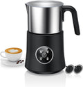 Milk Frother and Steamer - Large Capacity 4-in-1 Foam Maker