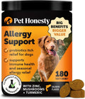 Dog Allergy & Itch Relief Chews - Salmon Flavored Immune Support