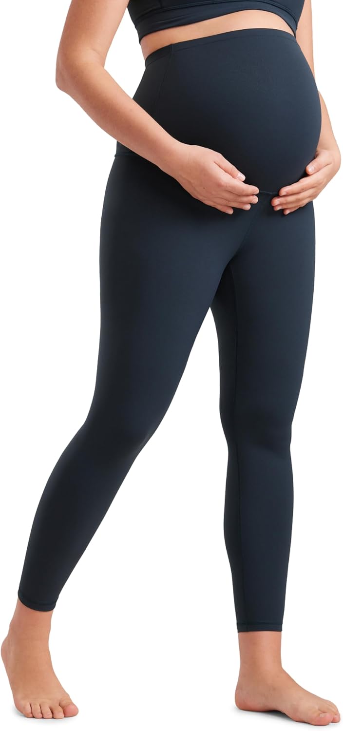 CRZ YOGA Womens Butterluxe Maternity Leggings for Comfort