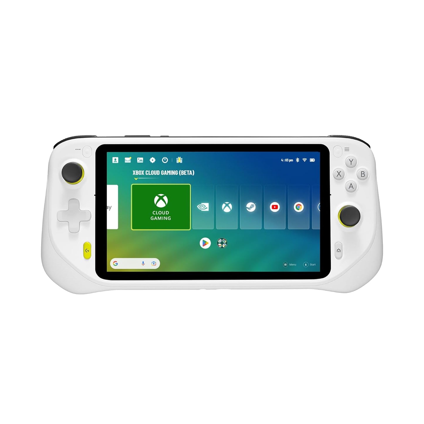 Logitech G Cloud Handheld Console: Ultimate Portable Gaming Experience