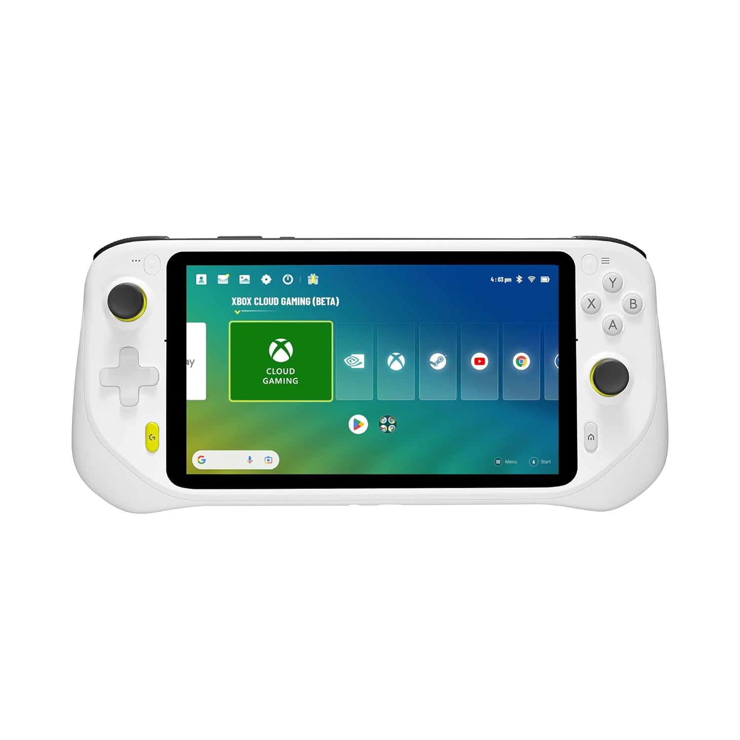 Logitech G Cloud Handheld Console: Ultimate Portable Gaming Experience