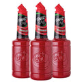 Finest Call Premium Strawberry Puree Drink Mix - 3 Pack (1 L)