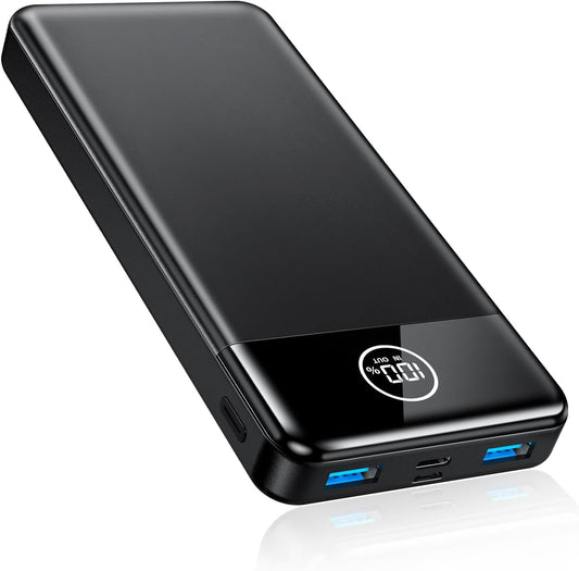 33800mAh Fast Charging Portable Power Bank by OHOVIV