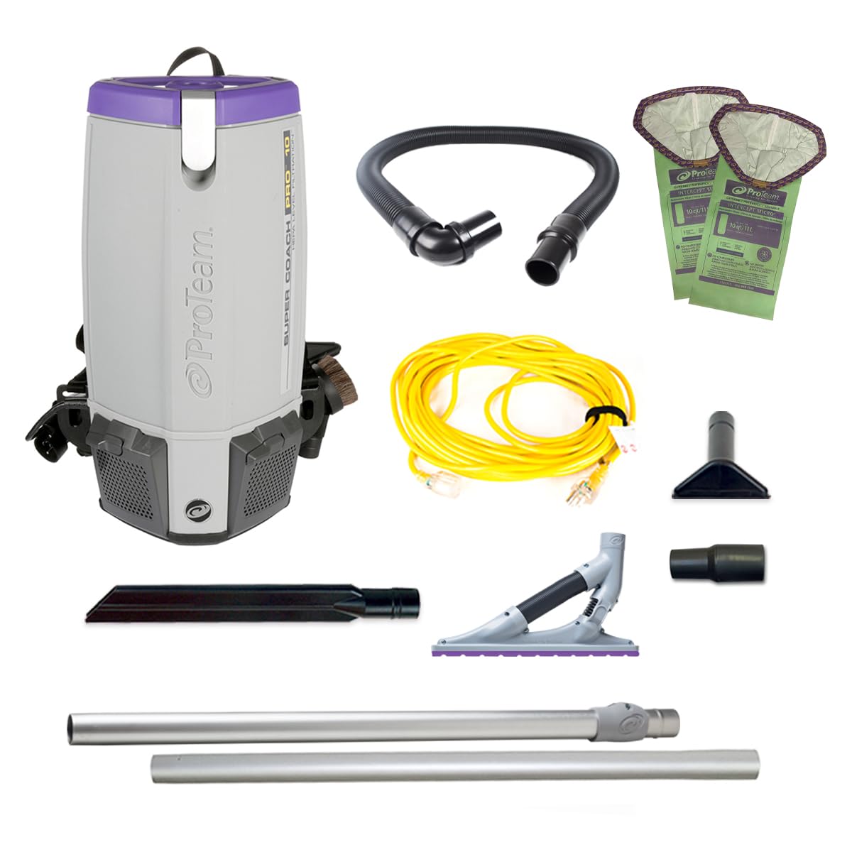 ProTeam Super Coach Pro 10 Commercial Backpack Vacuum Review