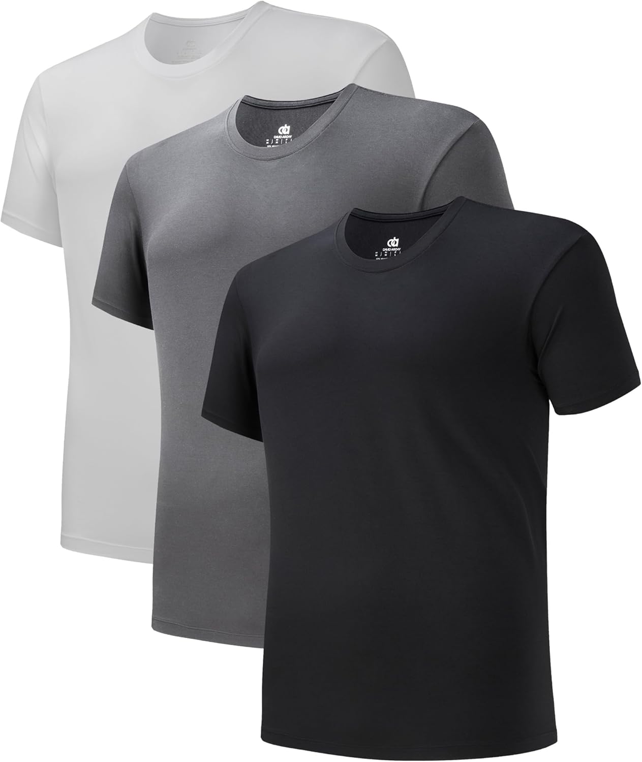Ultra Soft Micro Modal Men's Undershirts for Comfort and Style