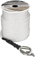 Made Nylon 3 Strand Anchor Line 3/8 in x 150 ft - Durable Anchor Rope