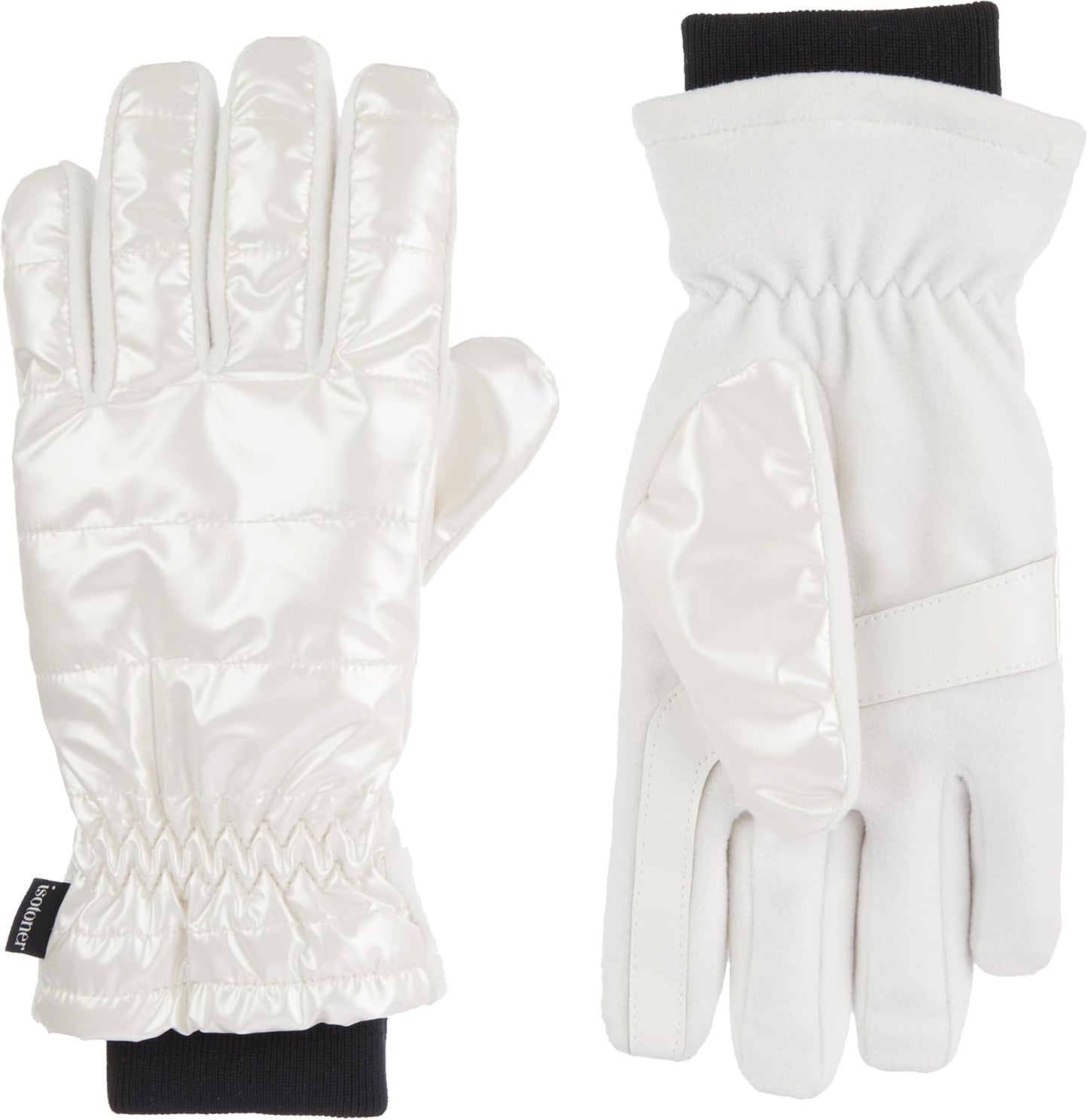 Isotoner Iridescent Sleekheat: Warm Gloves & Mittens