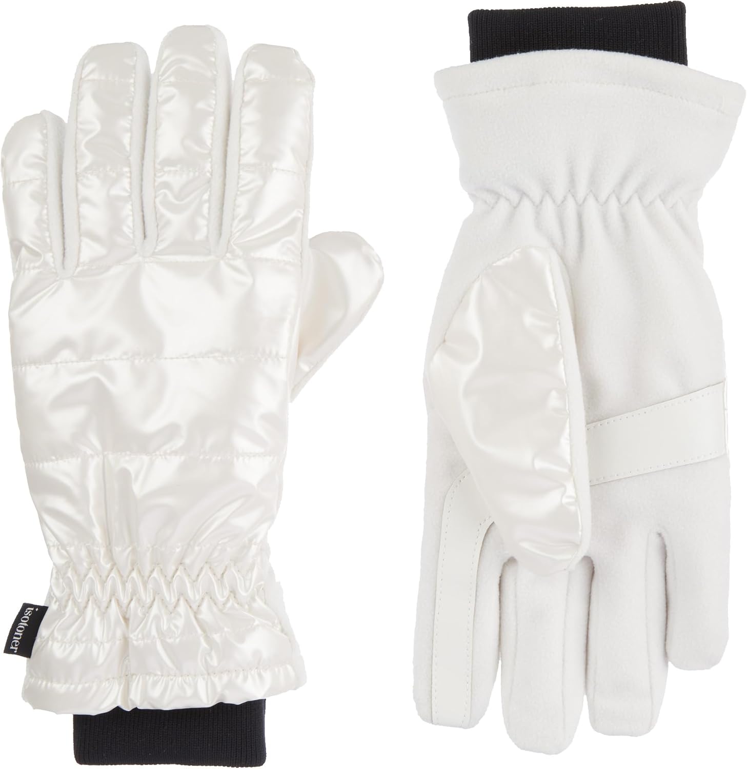 Isotoner Iridescent Sleekheat: Warm Gloves & Mittens