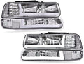 PIT66 LED DRL Headlight Assembly for 1999-2006 Chevy - Improved