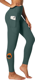 Fleece Lined Leggings Women Thermal Leggings for Winter - Warm IUGA