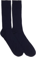 Mens Cashmere Socks Made in Scotland - Soft Calf Comfort