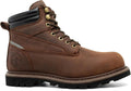 Soft Toe Work Boots for Men 6ft Comfort Leather Non Slip Insulated but