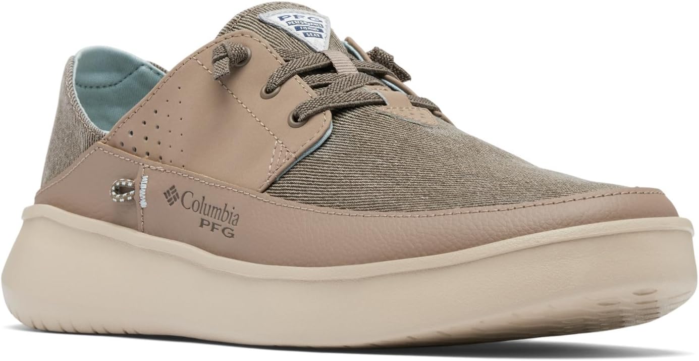 Columbia Mens Boatside Relaxed PFG Shoes for All-Day Comfort