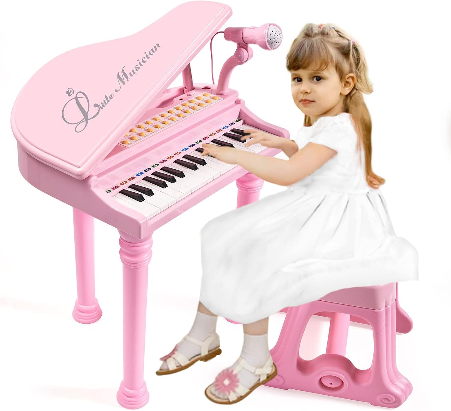 31 Keys Piano Keyboard Toy for Kids - Perfect Birthday Gift