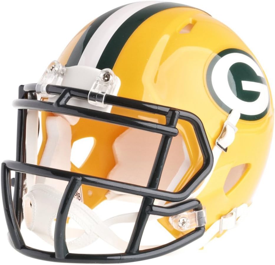 NFL Speed Mini Helmet - Perfect Collectible for Fans