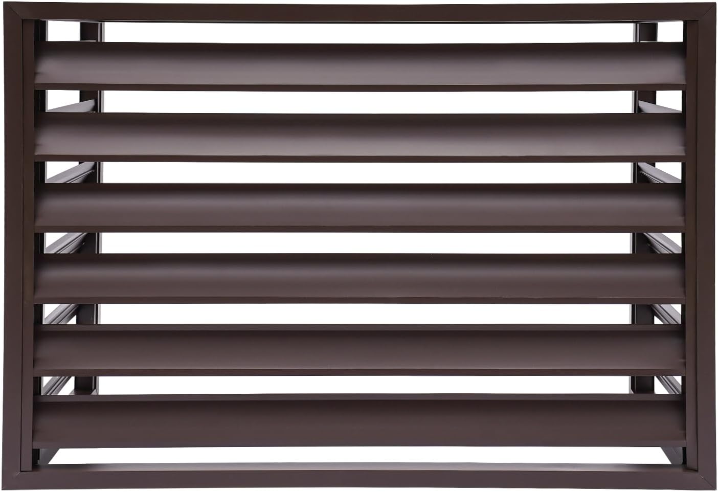 ZXTINGSHOP Privacy Screen - Stylish Outdoor Air Conditioner Cover