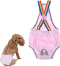 Dog Physiological Pants Female Dog Sanitary Pants with Suspenders