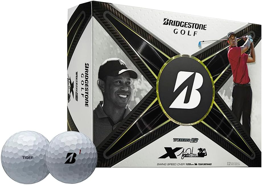 Bridgestone Golf Tour B X Golf Balls for Enhanced Performance