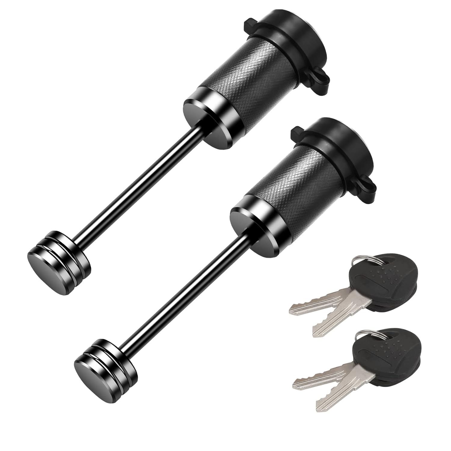 Trailer Coupler Lock with 3-1/2 Inch Span for Security