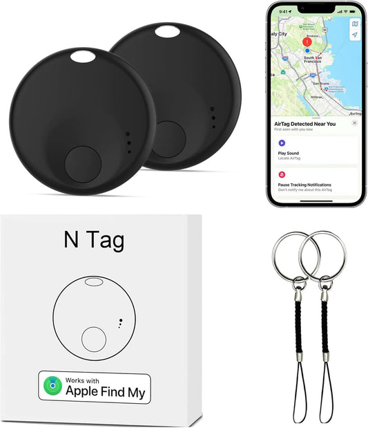 Smart Bluetooth Tracker Set - Find Lost Items Easily!