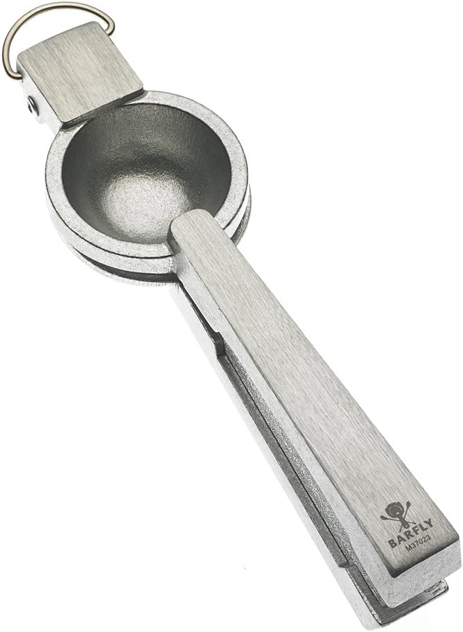 Effortlessly Extract Juice with Barfly Aluminum Juicer