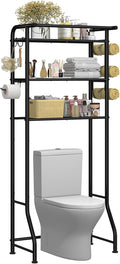 Simple Trending 3 Tier Over The Toilet Rack - Space Saving Bathroom