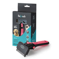Deshedding Dog Brush for Long Hair - Gentle Tool for Pets