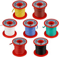 16 Gauge Silicone Wire Kit 7 Color 50 ft Each - Ultra Flexible 350 ft
