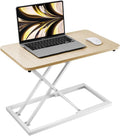 Standing Desk Converter for Desktop - Vertical Riser with Adjustable