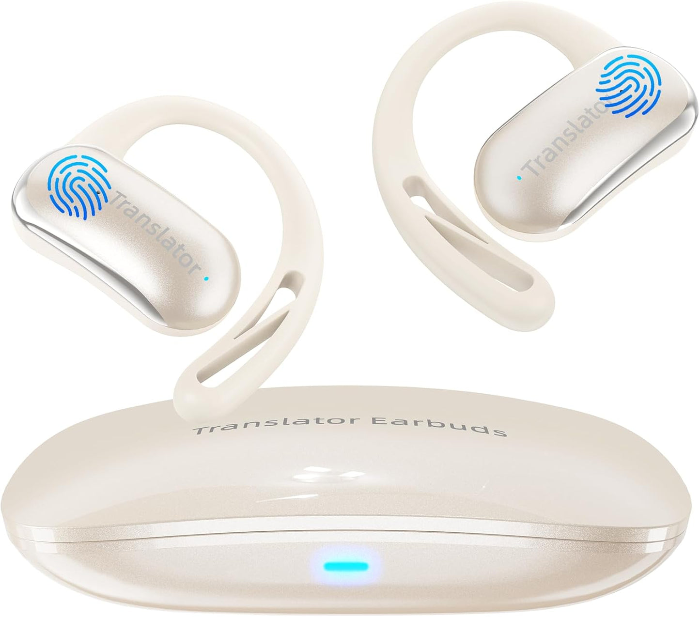 Offline AI Translator Earbuds: 144 Languages
