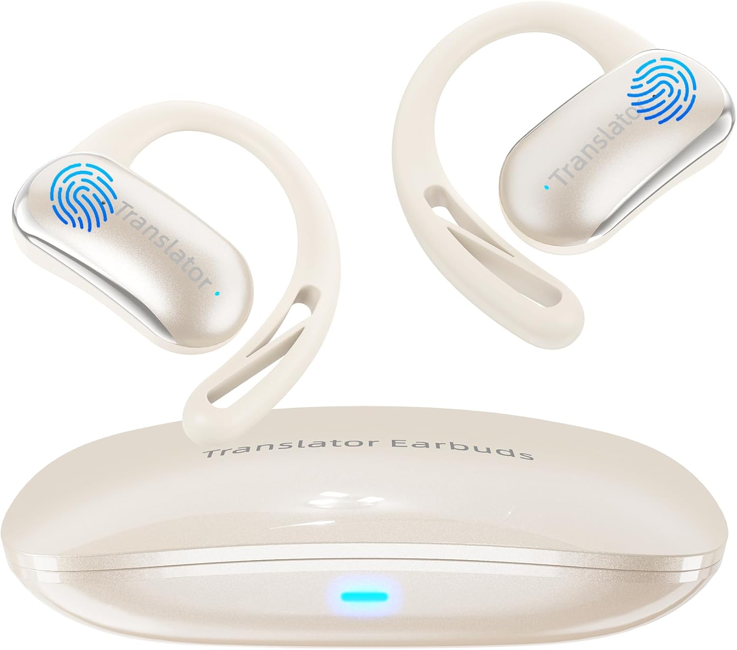 Offline AI Translator Earbuds: 144 Languages